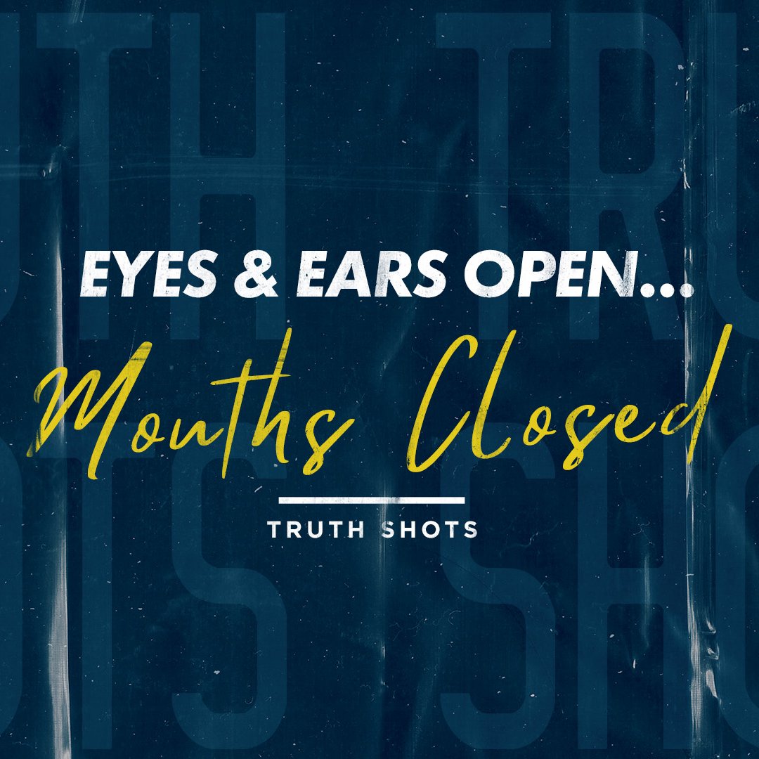 Eyes & Ears Open…Mouths Closed episode artwork