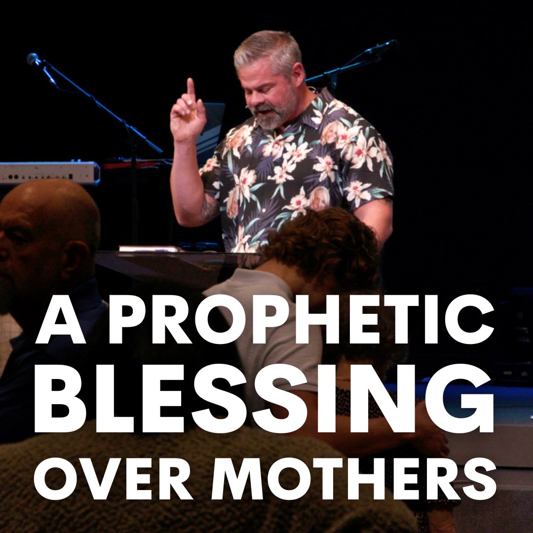 A Prophetic Blessing Over Every Mother | Mother's Day 2026 episode artwork