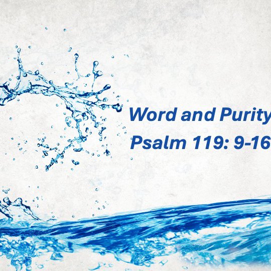 Word and Purity Psalm 119: 9-16 episode artwork