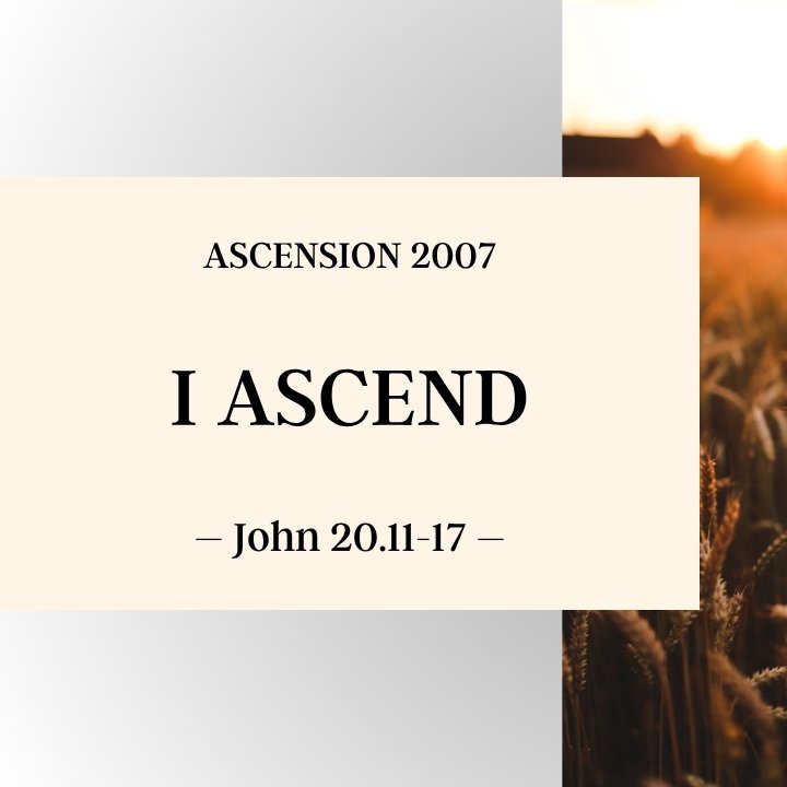 I Ascend | Ascension 2007 episode artwork
