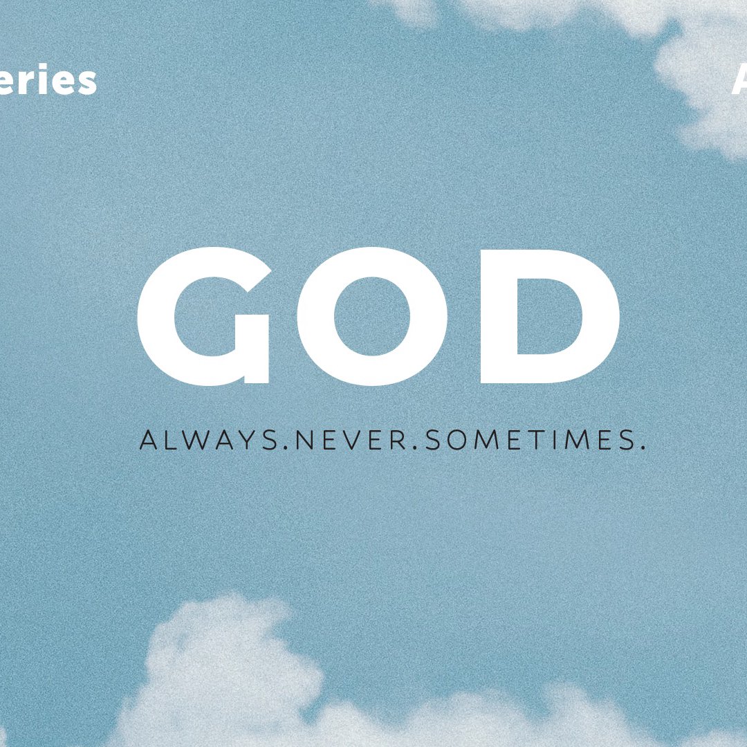 GOD: Sometimes episode artwork