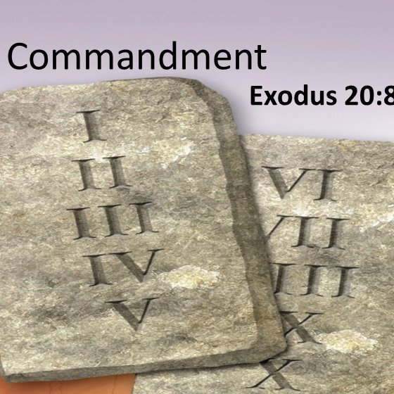 June 29, 2025--4th Commandment