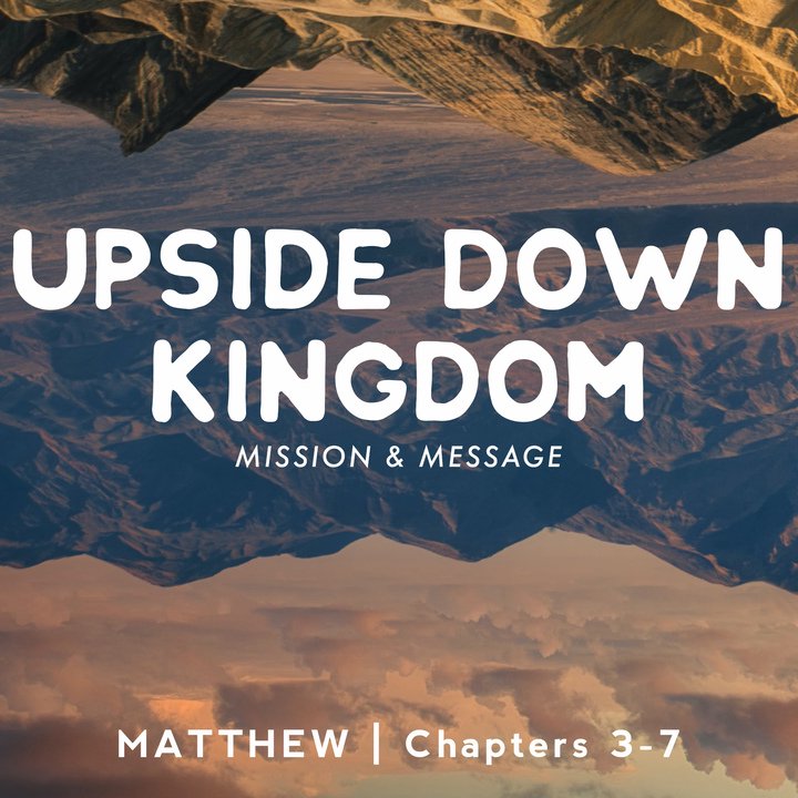 UPSIDE DOWN KINGDOM | Week 1 | Preparing for the King episode artwork