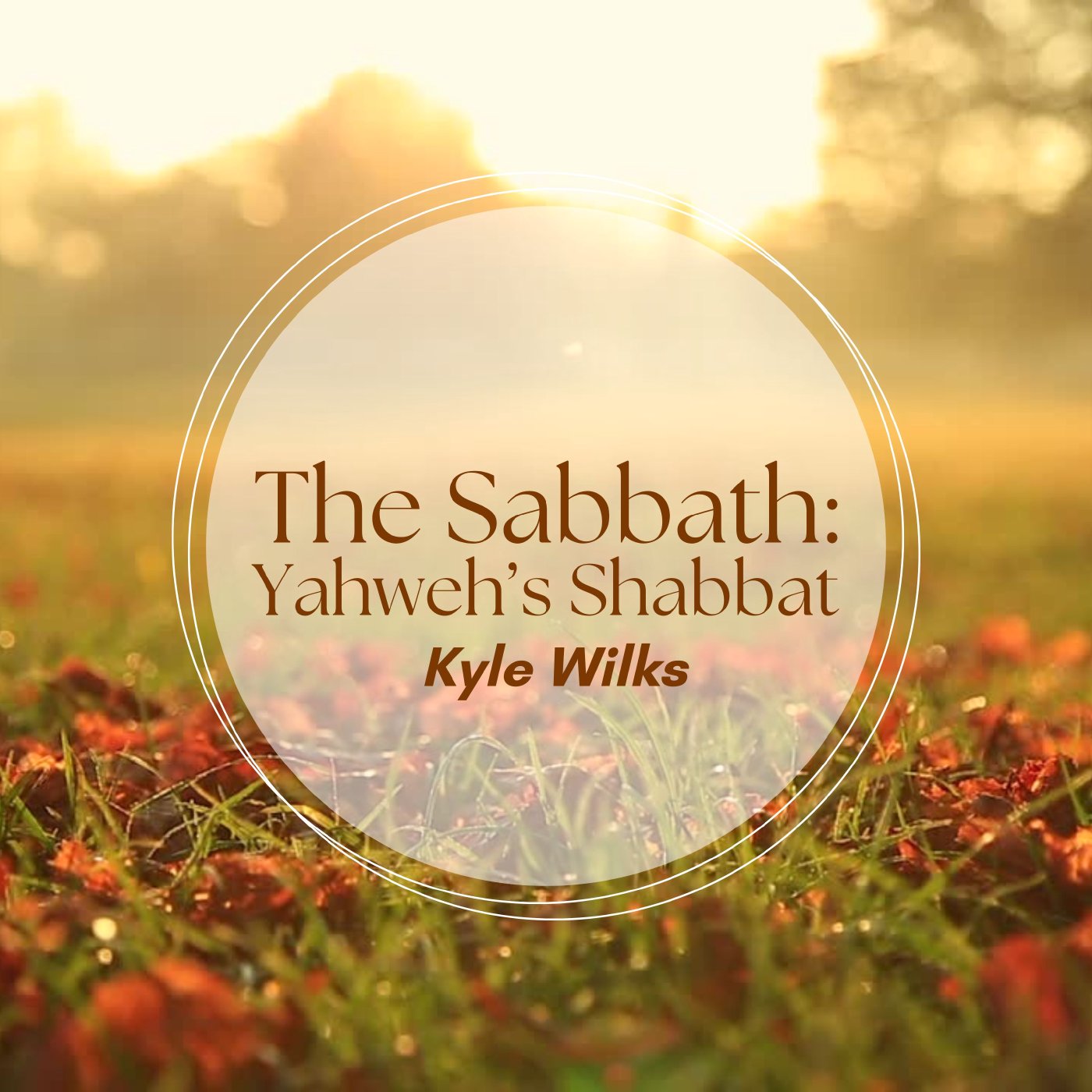 The Sabbath: Yahweh's Shabbat episode artwork