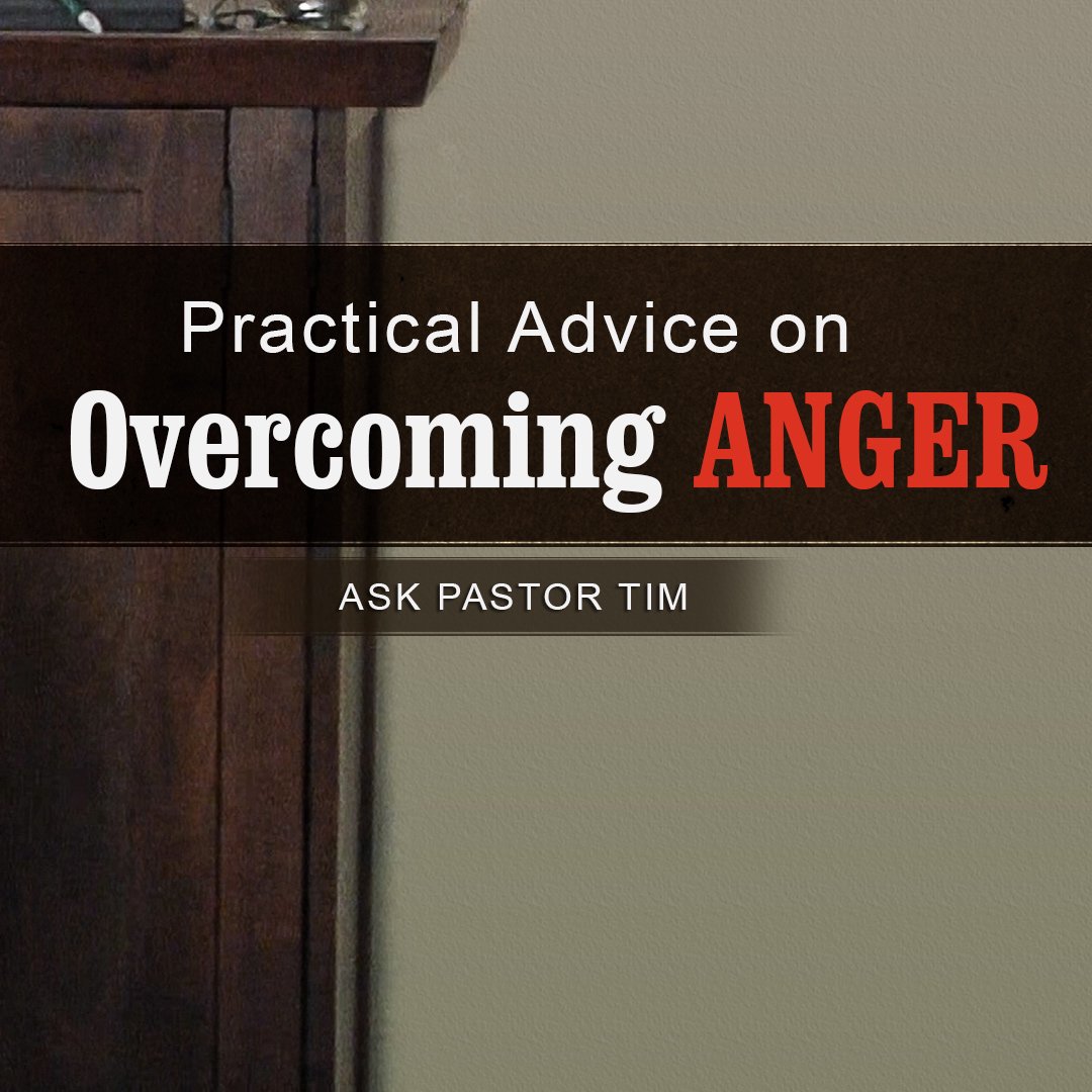 Practical Advice on Overcoming Anger episode artwork