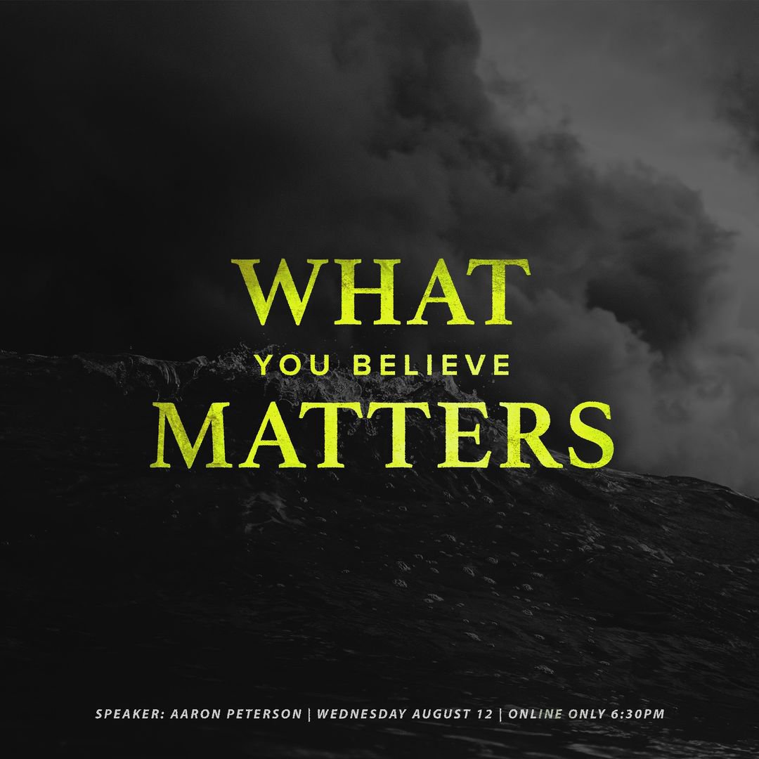 What You Believe Matters episode artwork