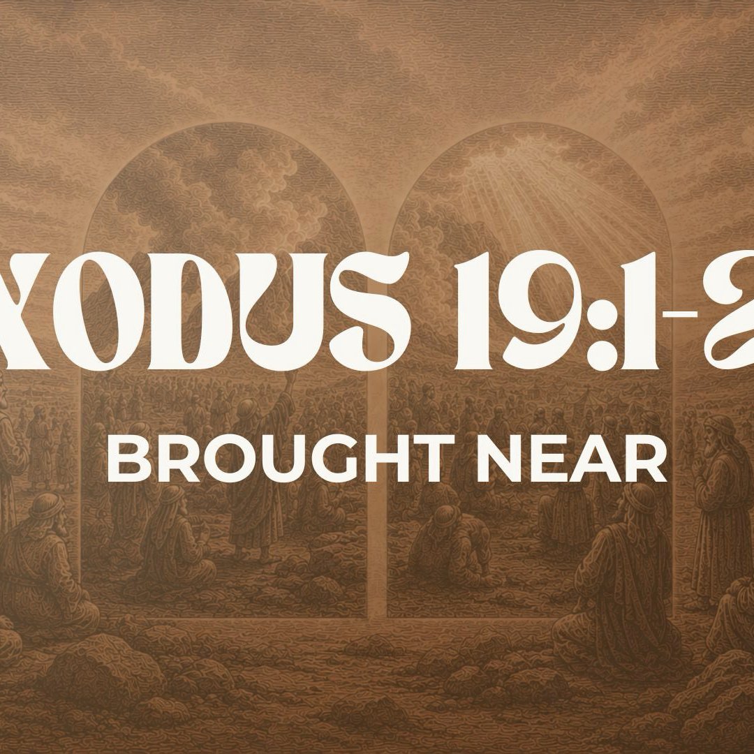 Brought Near - Exodus 10:1-25 episode artwork