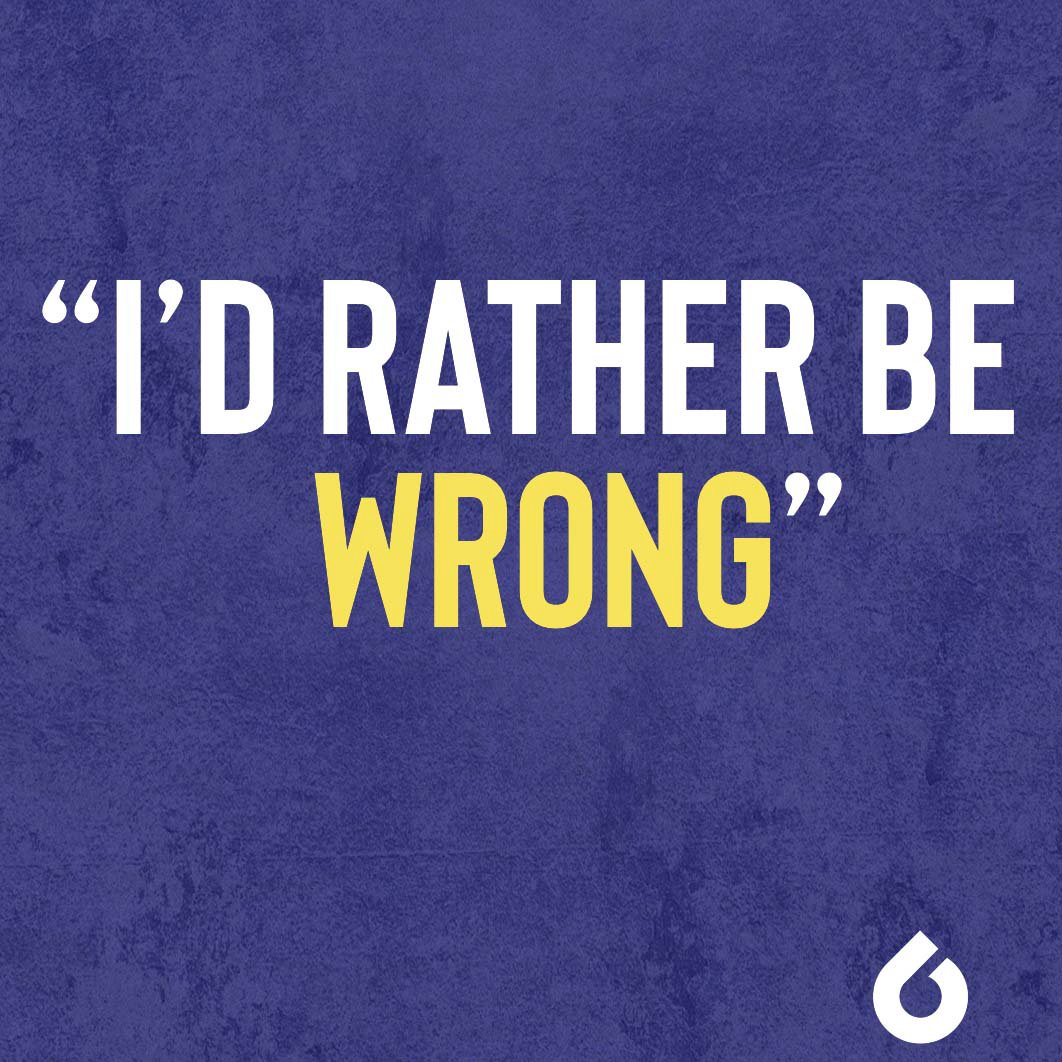 I'd Rather Be Wrong episode artwork