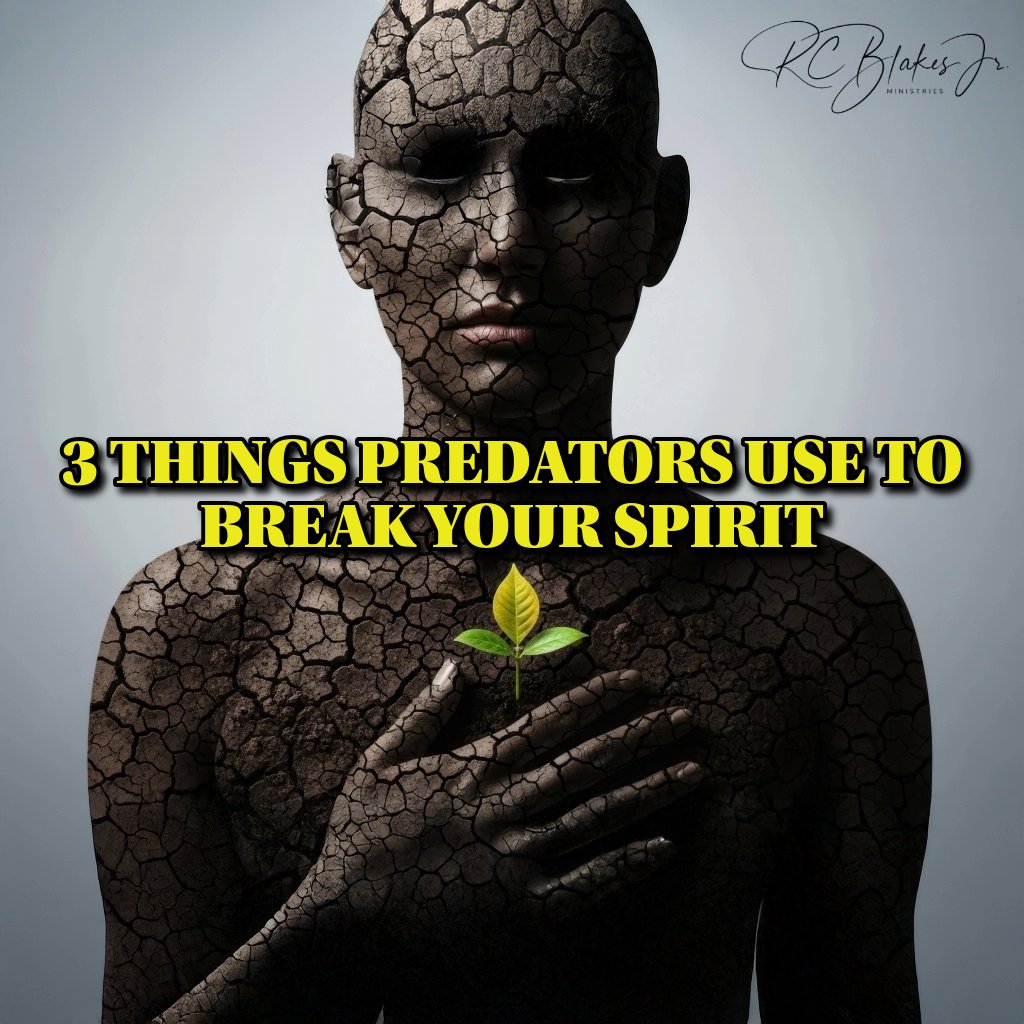 3 Things Predators Use to Break Your Spirit | Bishop RC Blakes, Jr. episode artwork