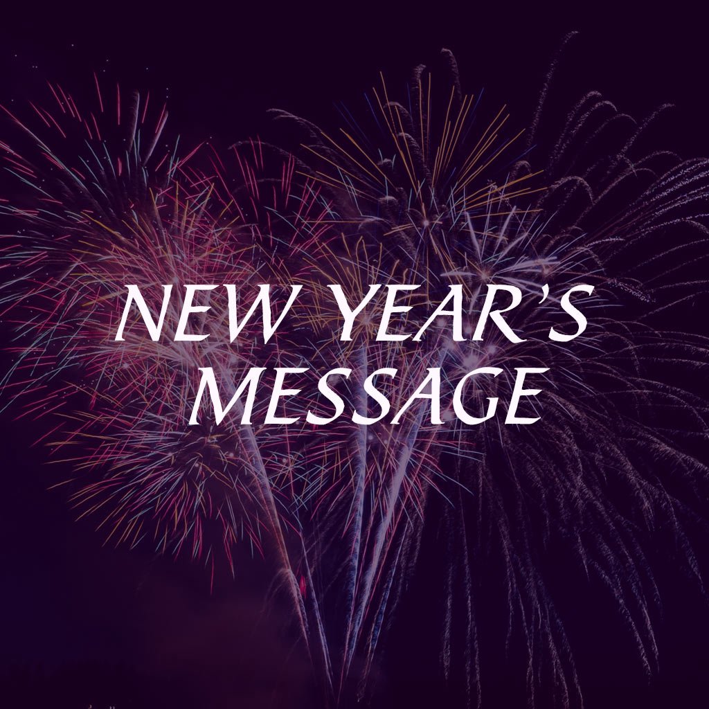 New Year's Message episode artwork