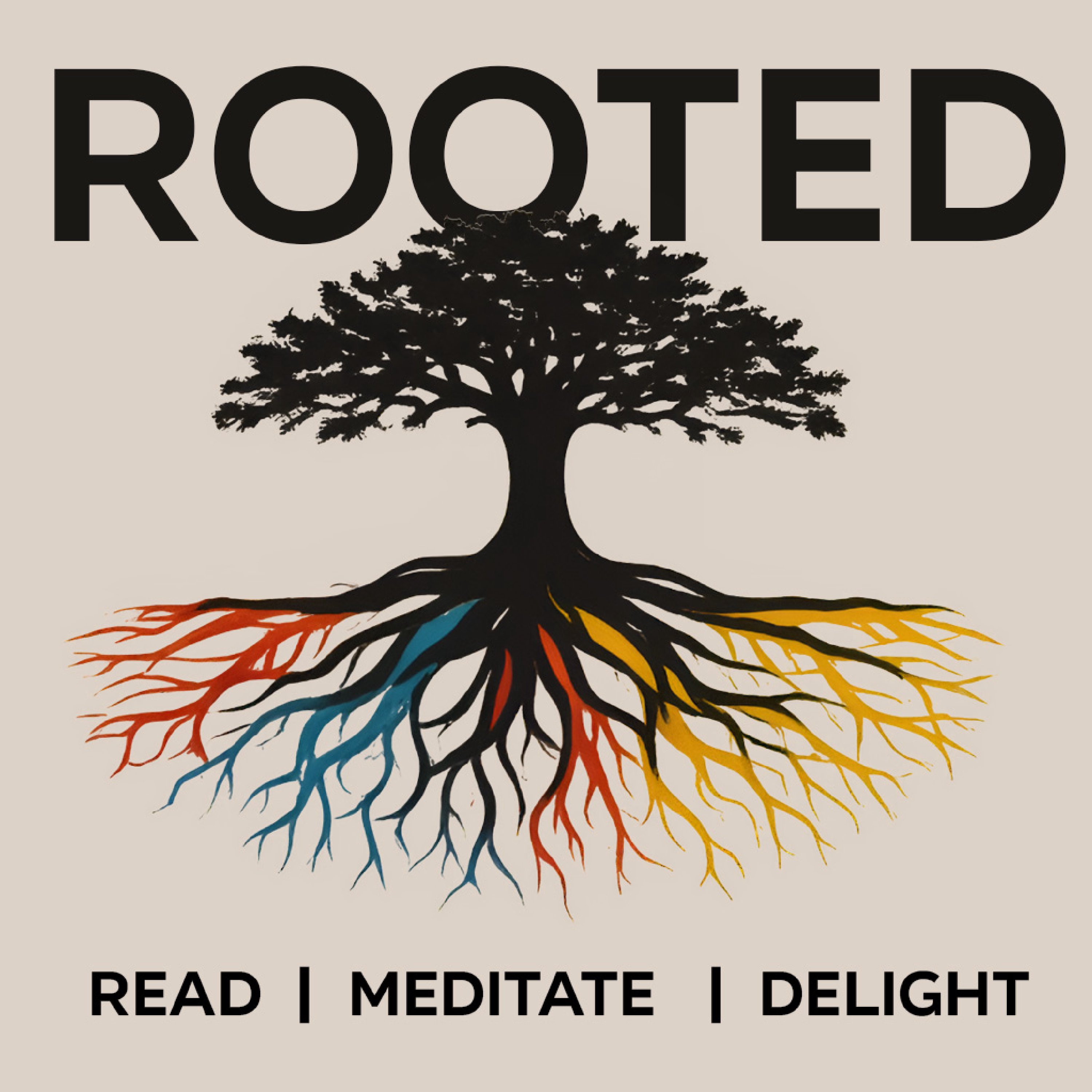 Rooted cover art