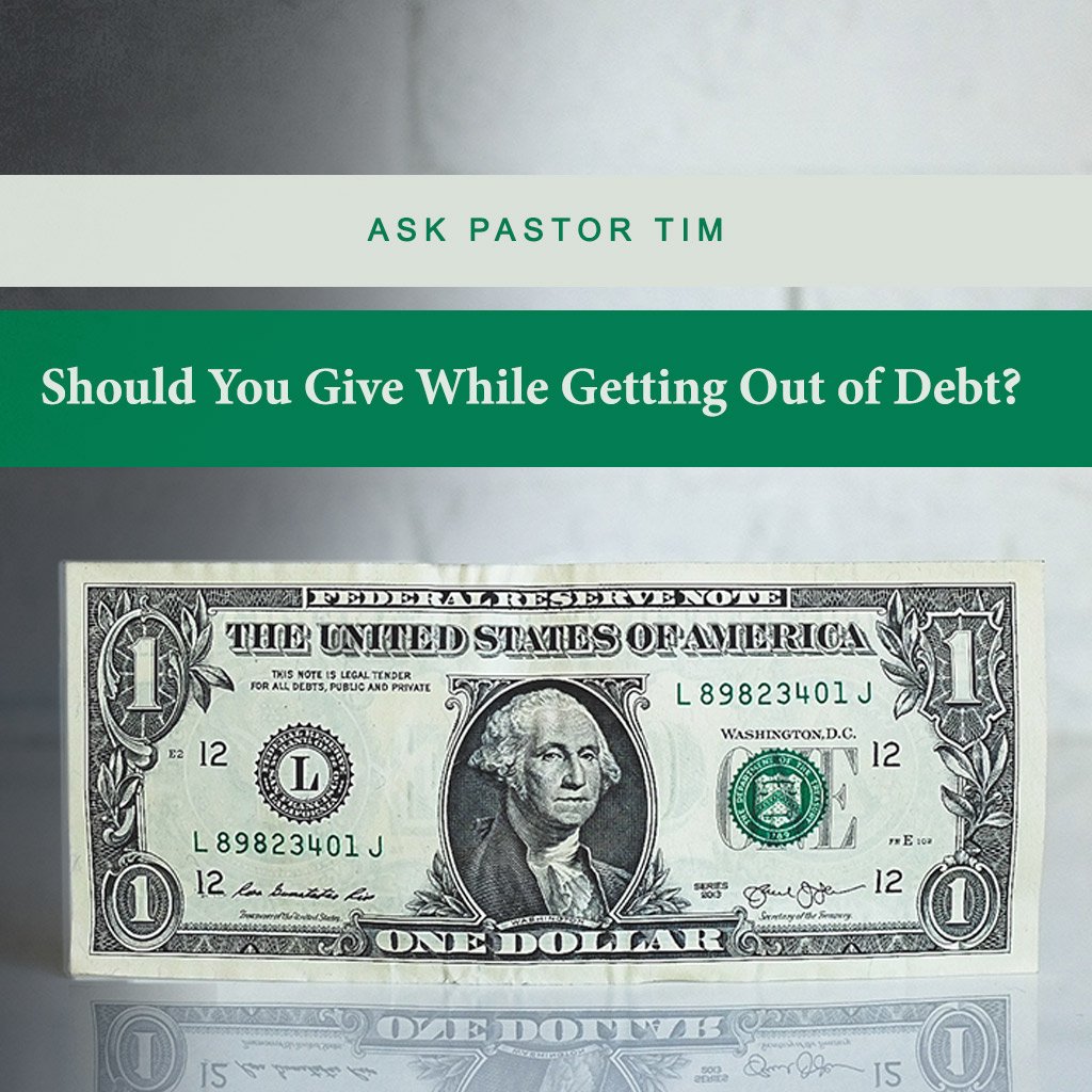 Should You Give While Getting Out of Debt? episode artwork