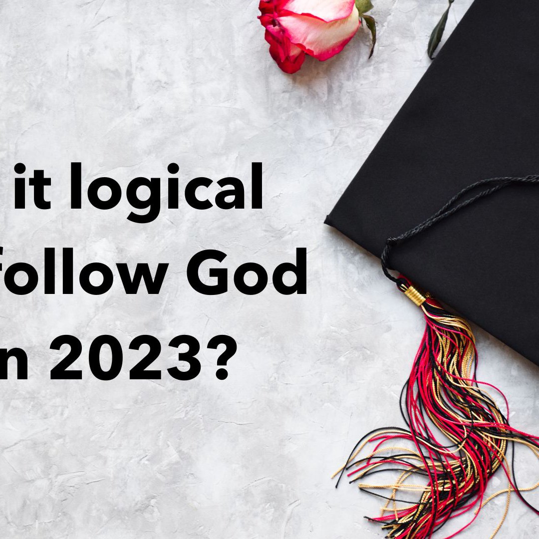 Is it logical to follow God in 2023? episode artwork