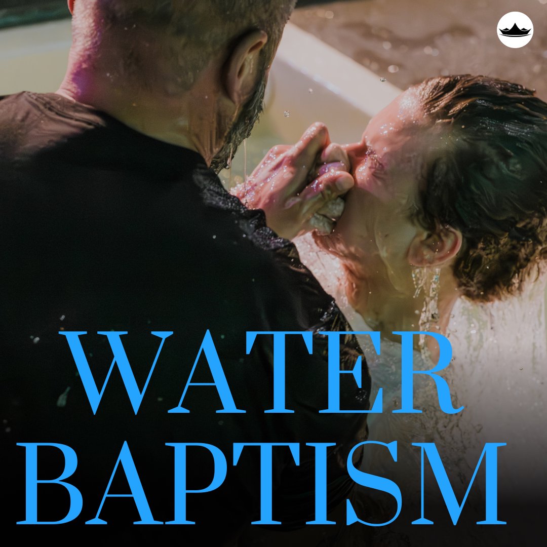 Water Baptism Sunday