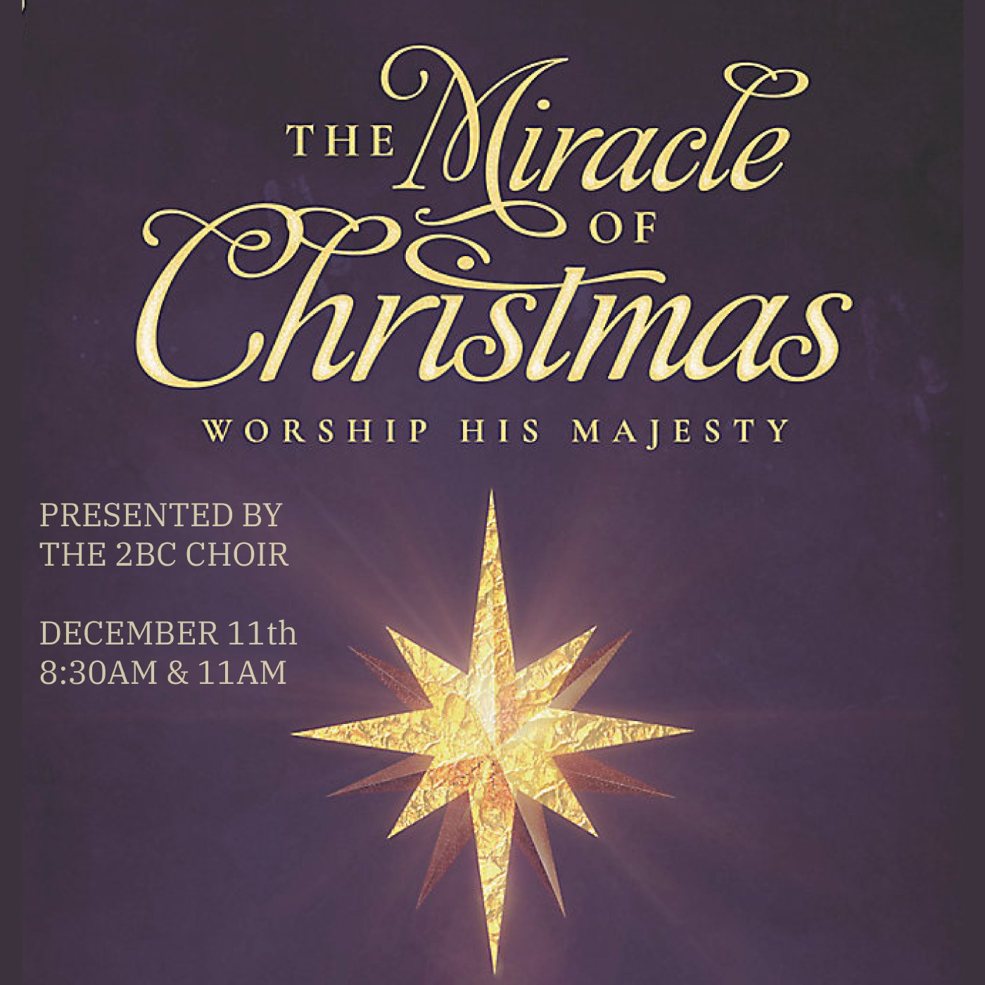 The Miracle of Christmas || 12.11.22 Worship