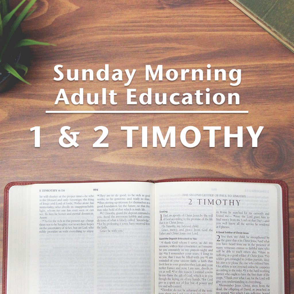 Sunday Morning Adult Education at St. John the Divine