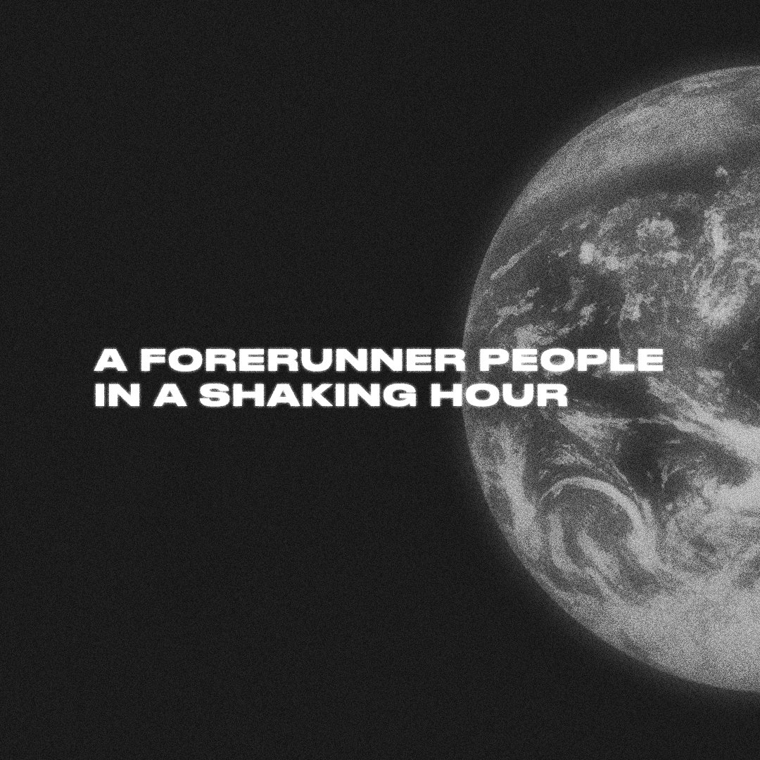 A Forerunner People In A Shaking Hour episode artwork