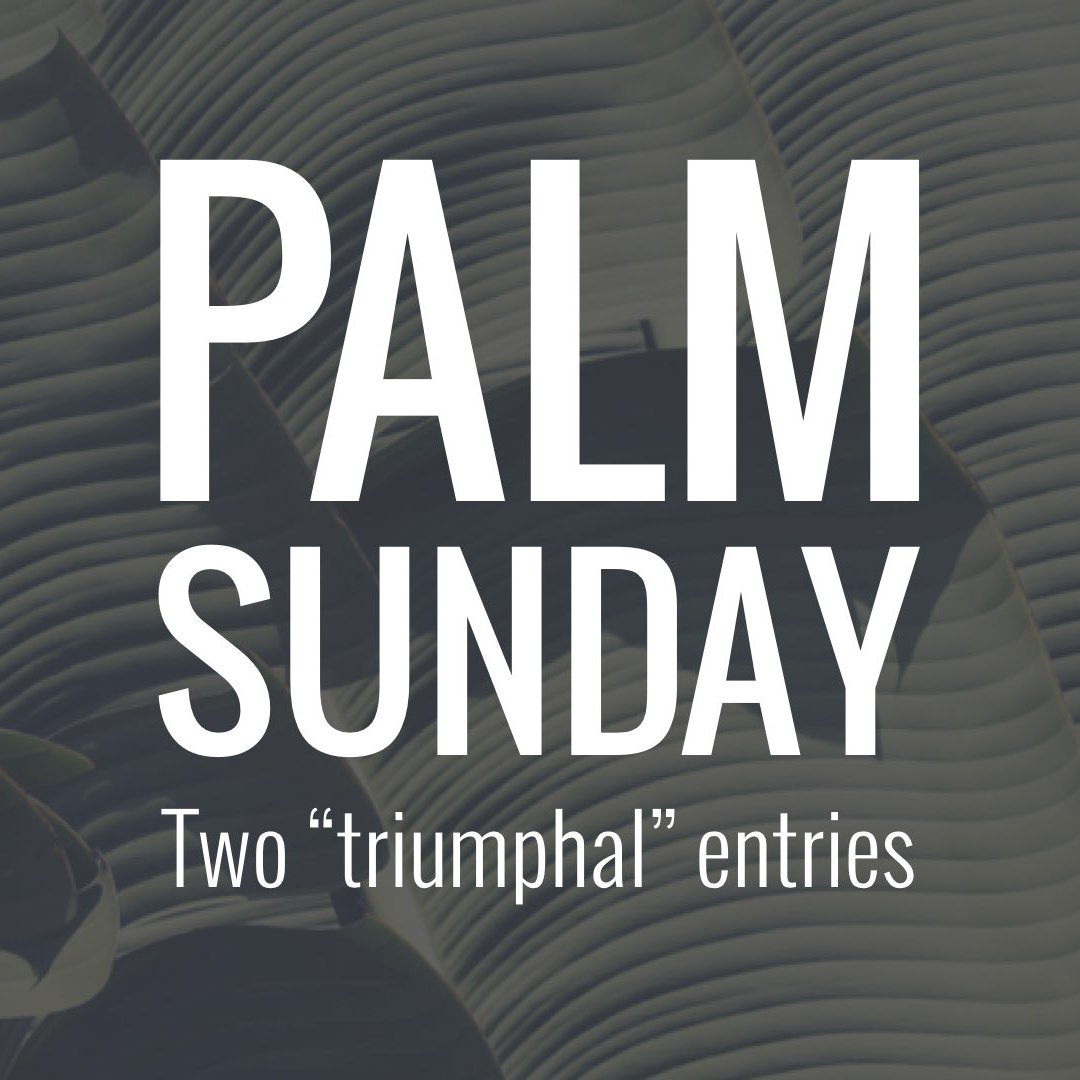 Palm Sunday episode artwork