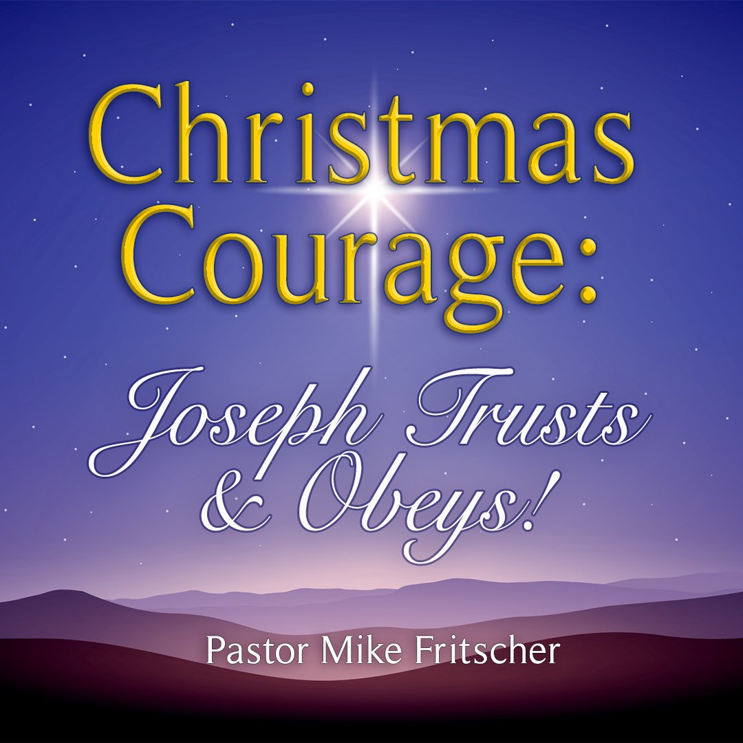 Christmas Courage: Joseph Trusts & Obeys! episode artwork