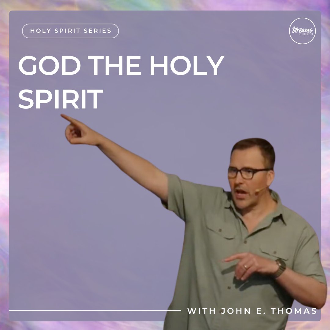 God The Holy Spirit episode artwork