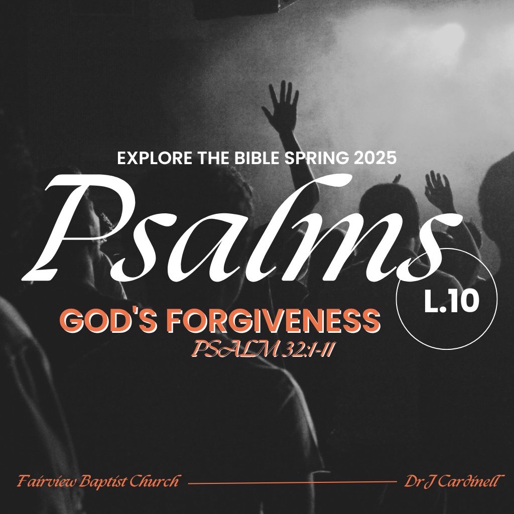 God's Forgiveness