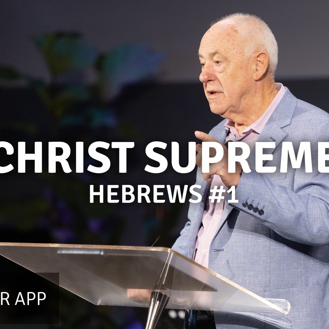 Christ Supreme: Hebrews #1 episode artwork