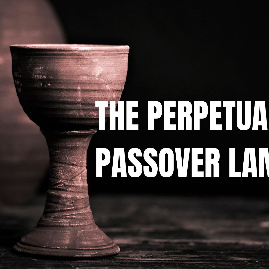 The Perpetual Passover Lamb episode artwork