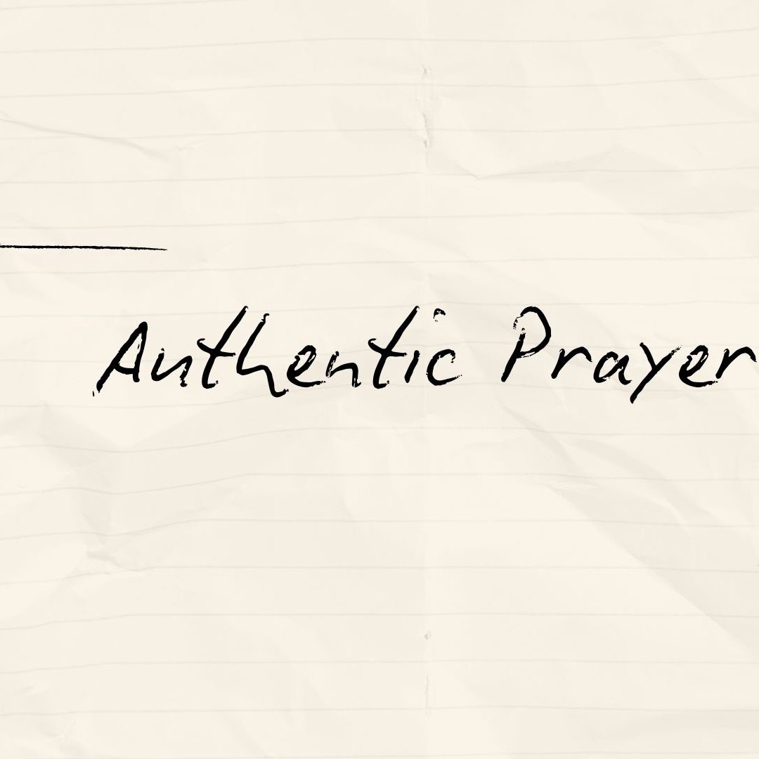 Authentic Prayer episode artwork