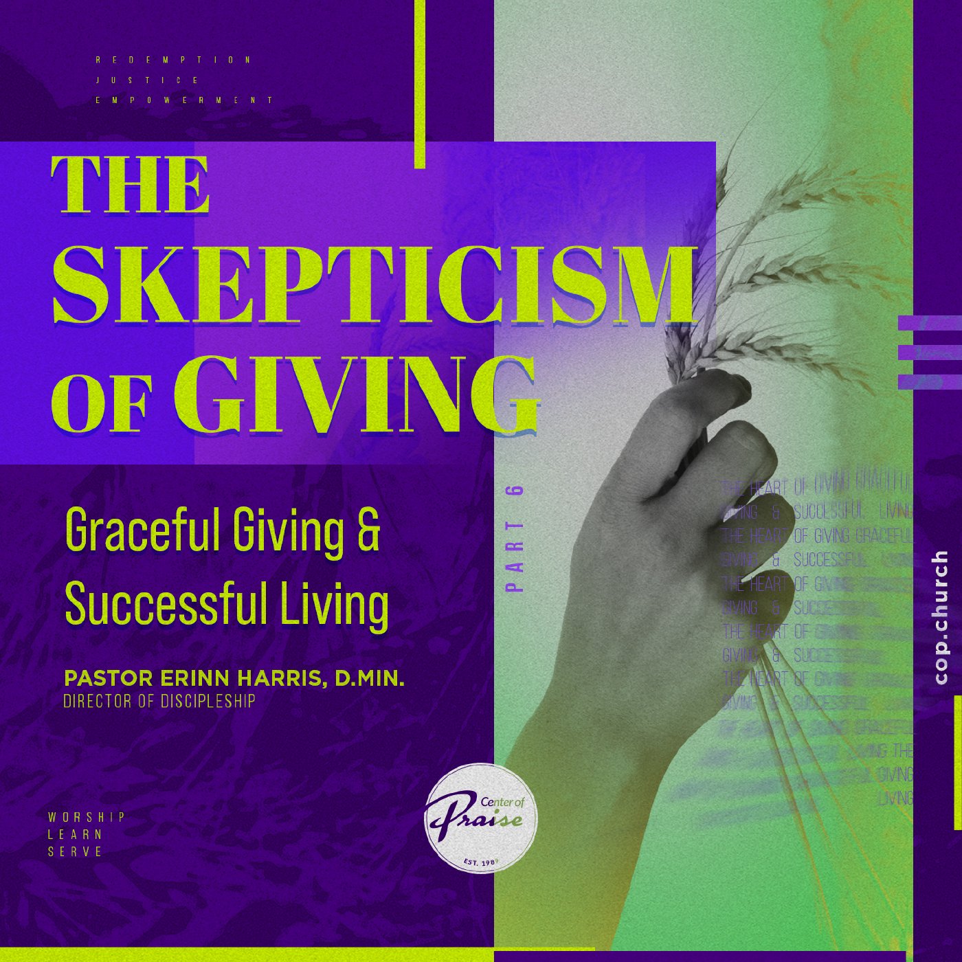 The Skepticism of Giving episode artwork