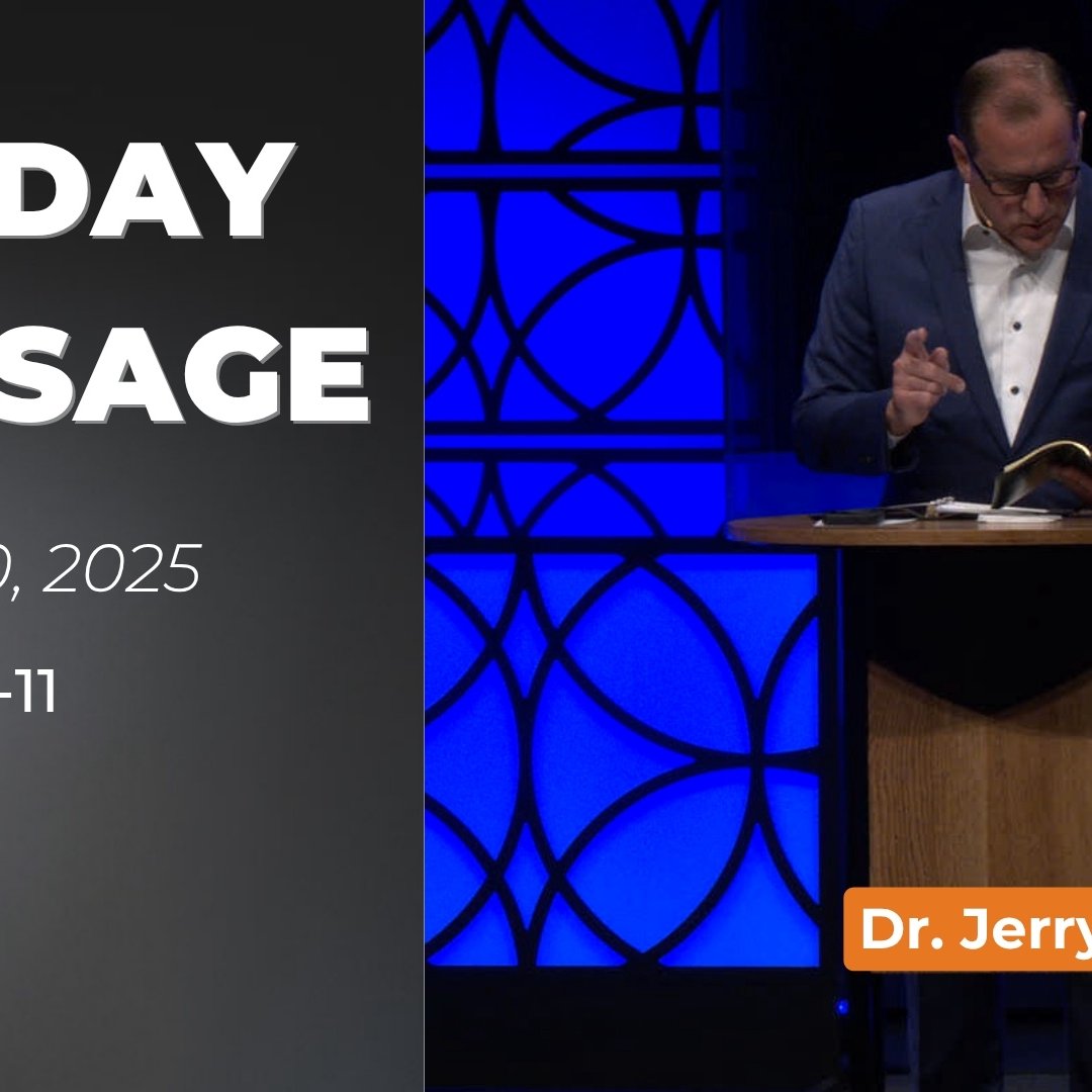 Sunday Message | 08-10-2025