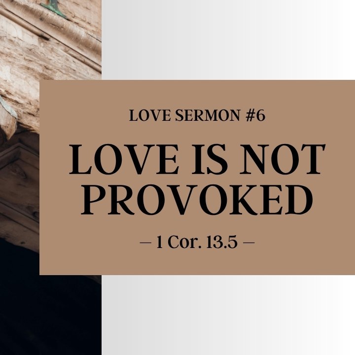 Love is Not Provoked | Love Sermon #6 episode artwork