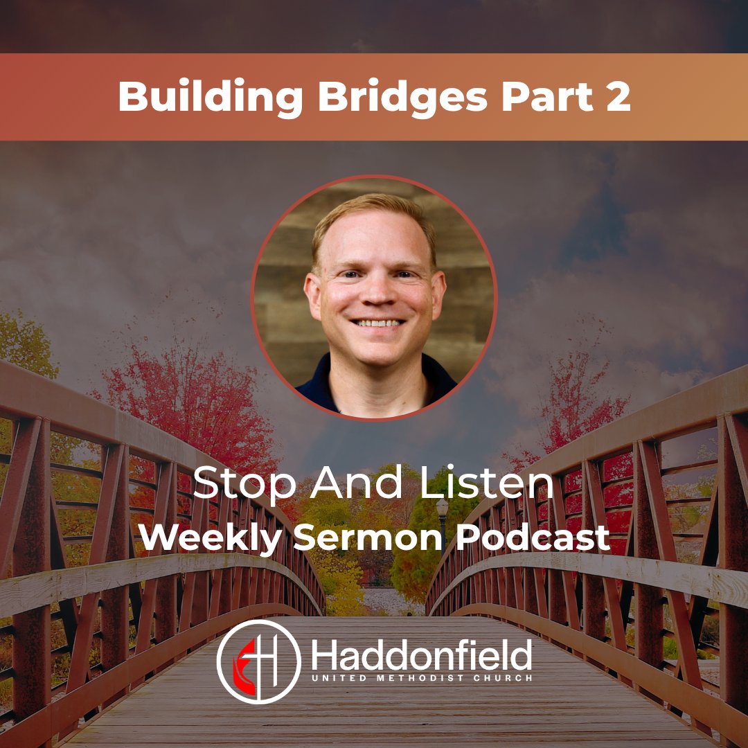 Stop And Listen // Episode 306 Weekly Sermon Podcast episode artwork