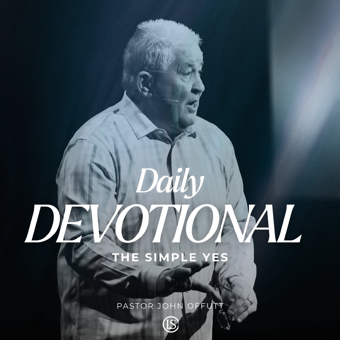 The Simple Yes  Freedom begins with a simple yes to the Holy Spirit. episode artwork