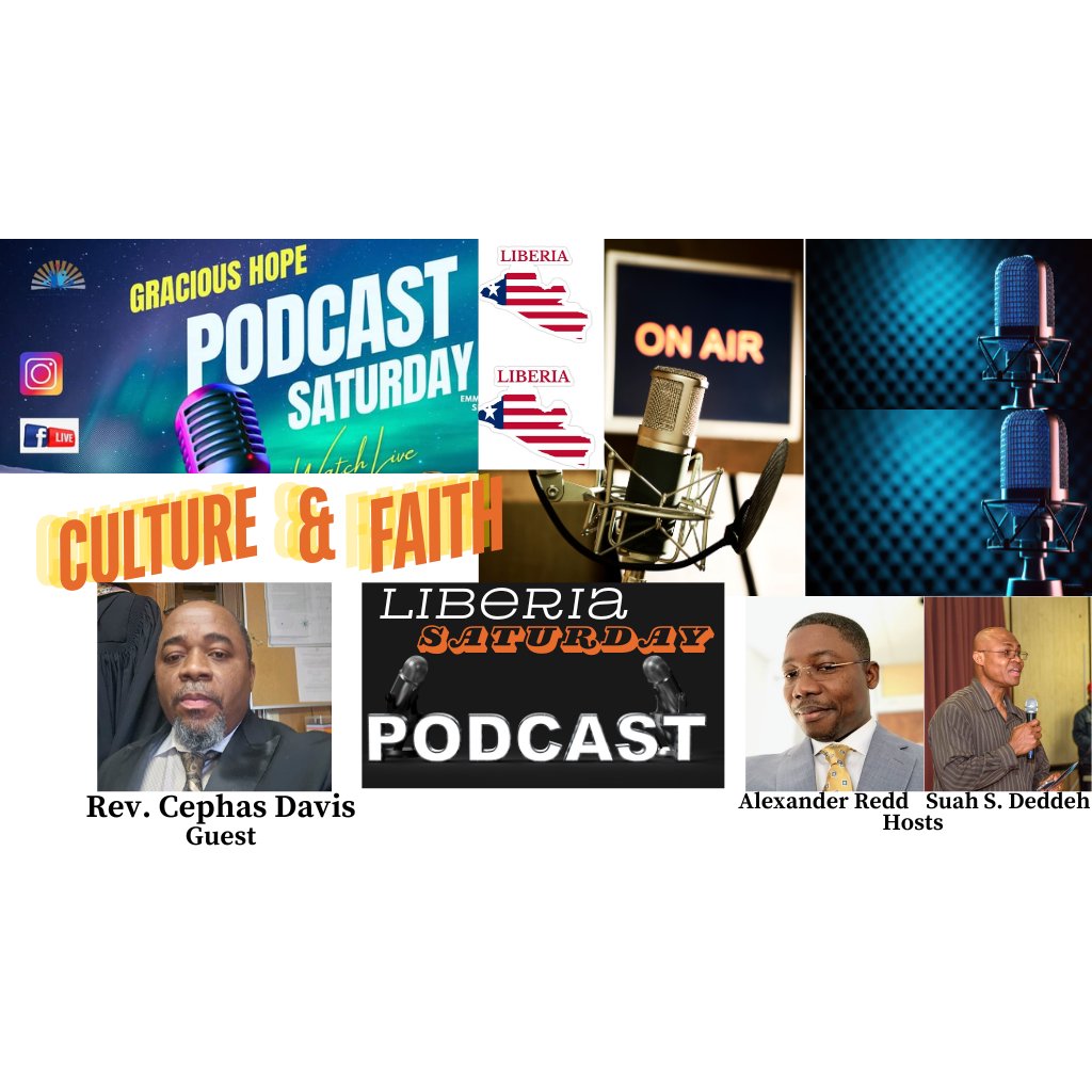 Culture and Faith in Liberian Society (Podcast)