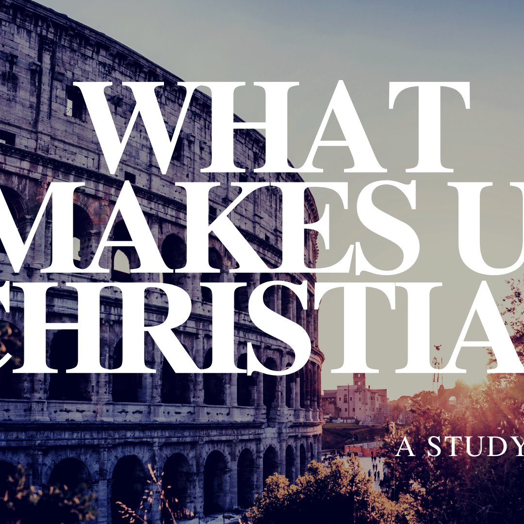 What Makes Us Christian, part 2 episode artwork