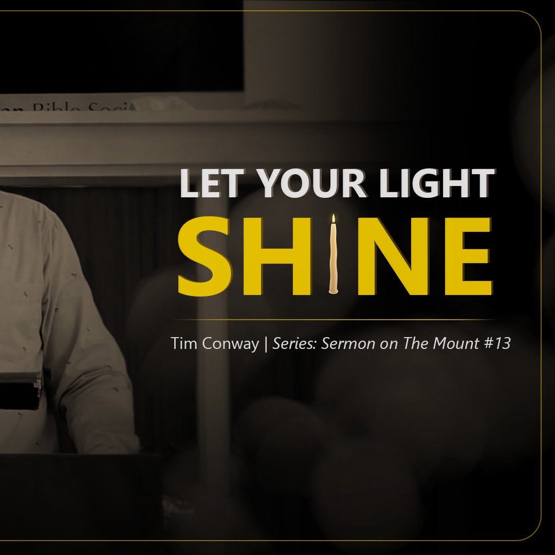 Let Your Light Shine