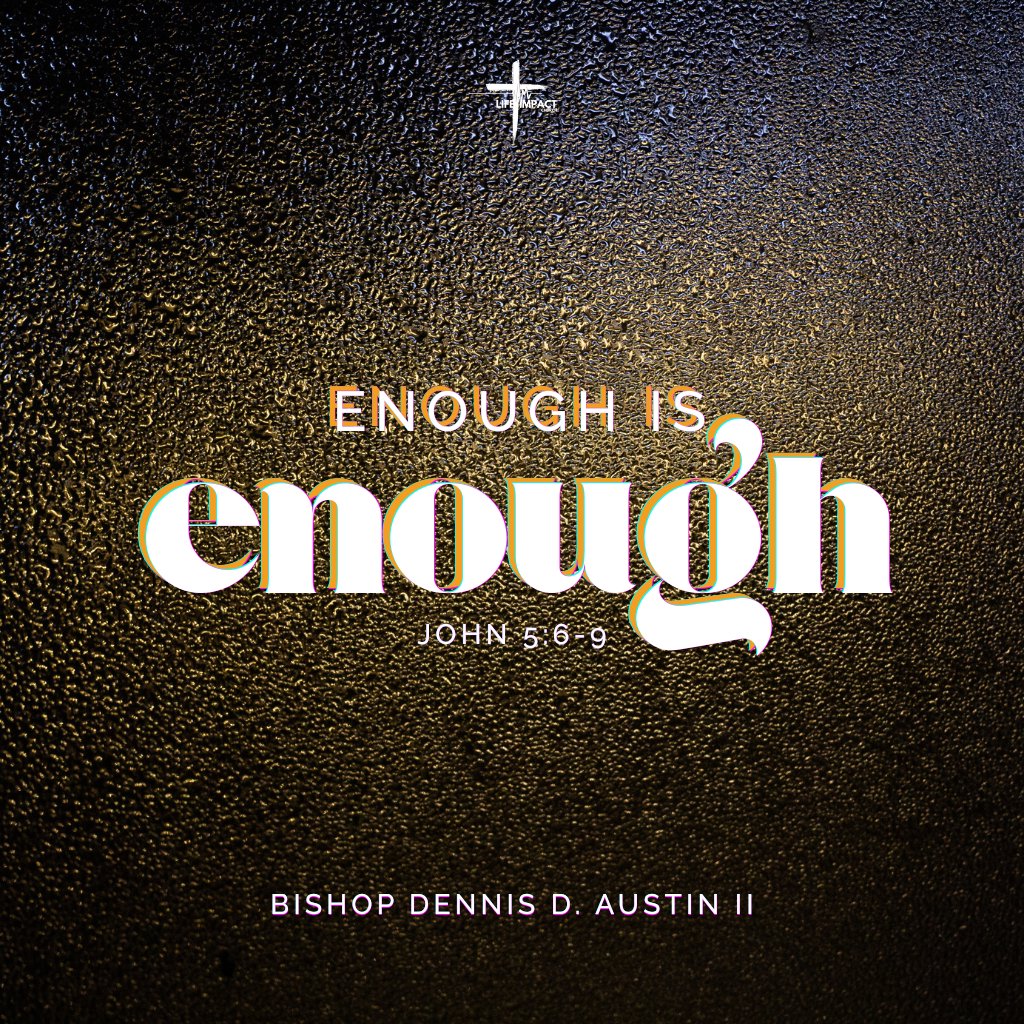 Enough is Enough! episode artwork