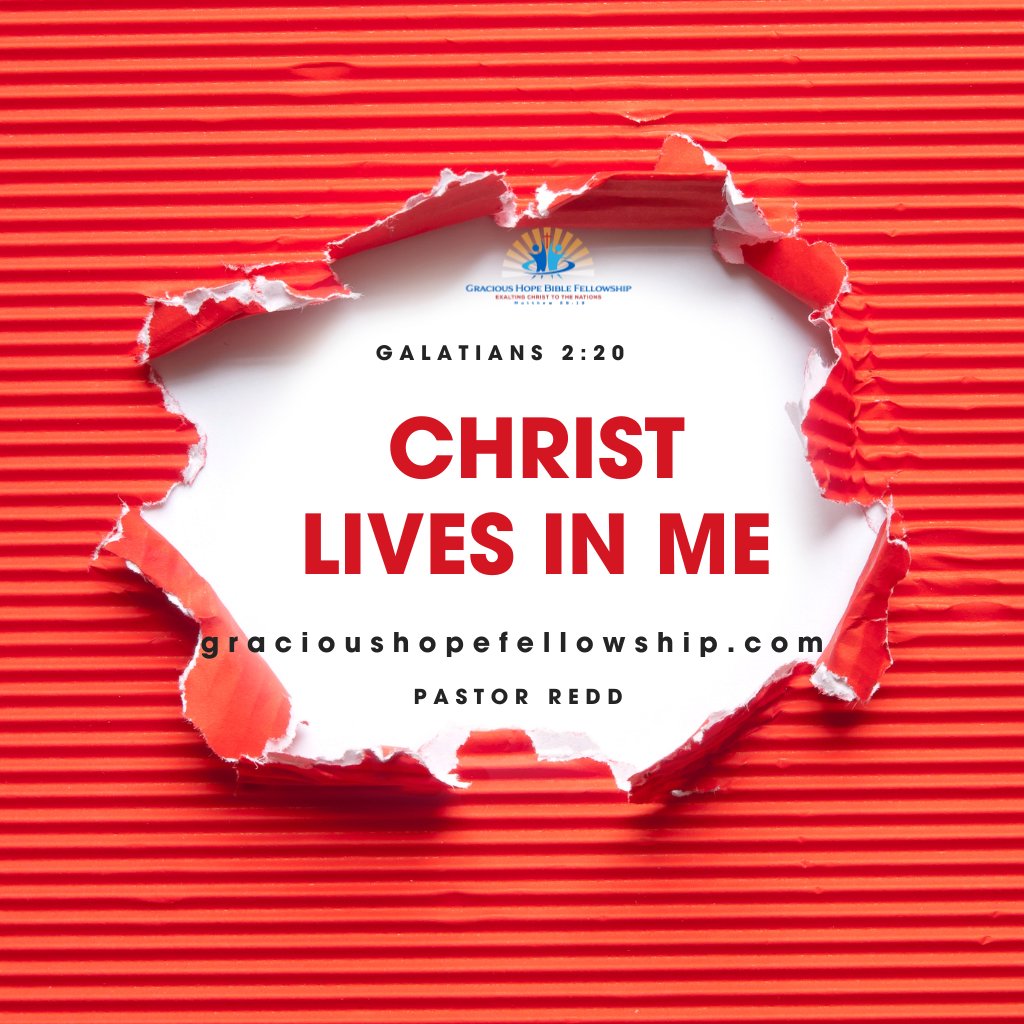 Christ Lives in Me