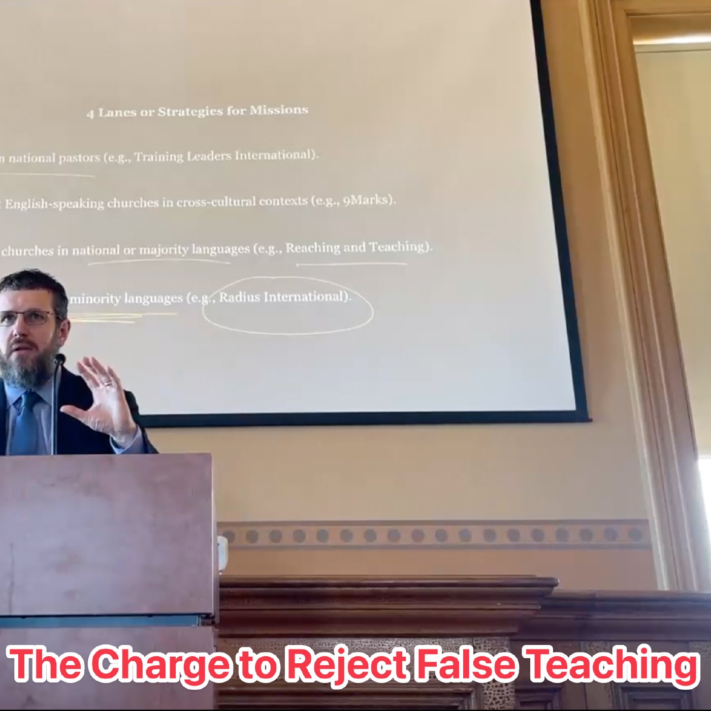 Andy Naselli - The Charge to Reject False Teaching (1 Timothy 1:18–20) episode artwork