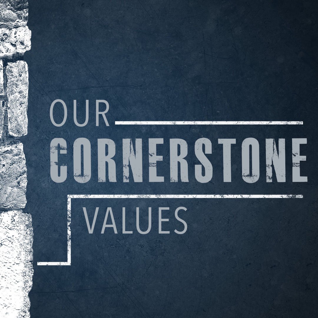 Our Cornerstone Values - Part I episode artwork