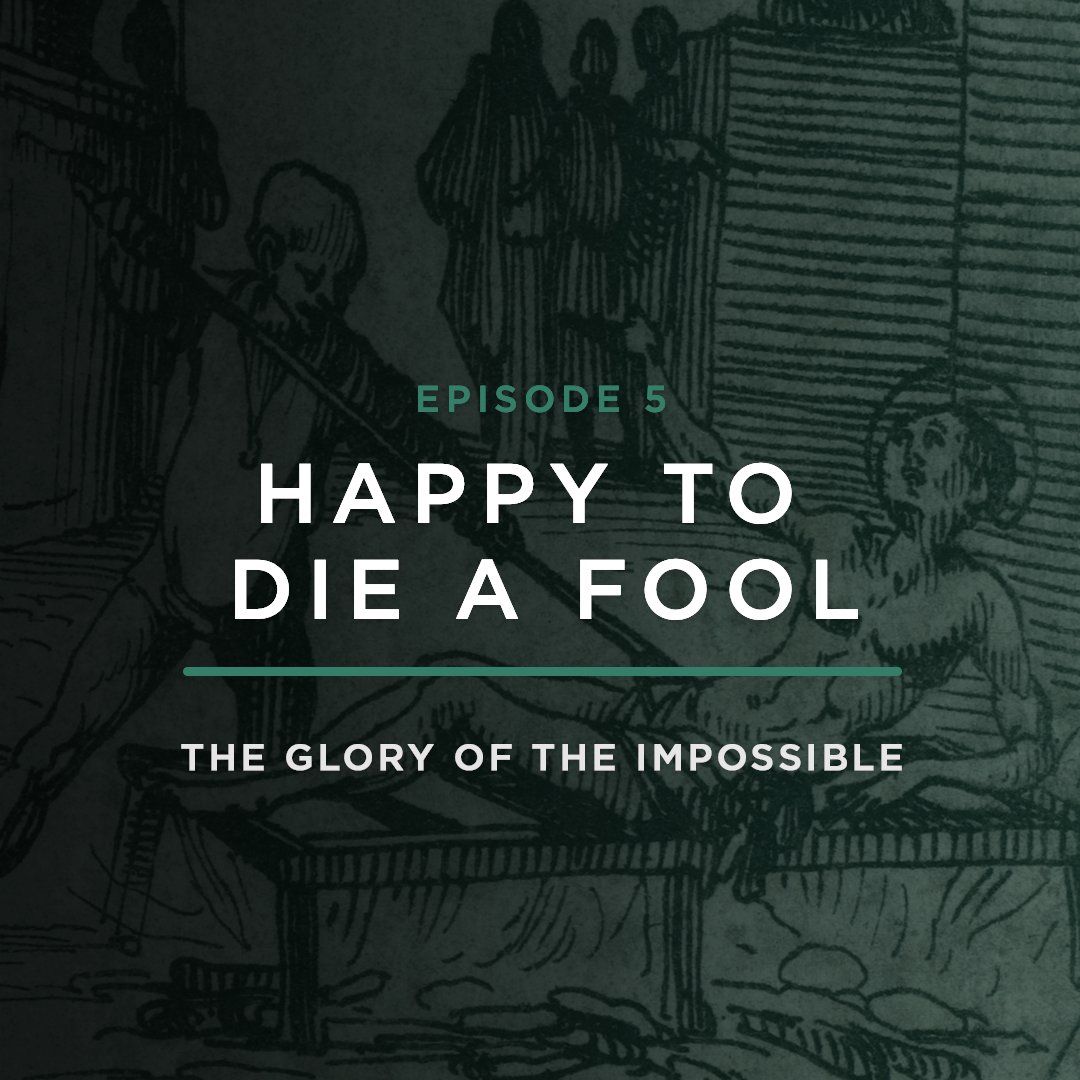 The Glory of the Impossible // HAPPY TO DIE A FOOL with STEPHANIE QUICK