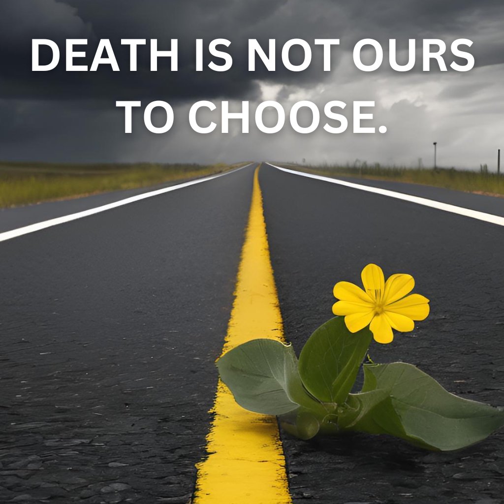 Death Is Not Ours to Choose episode artwork