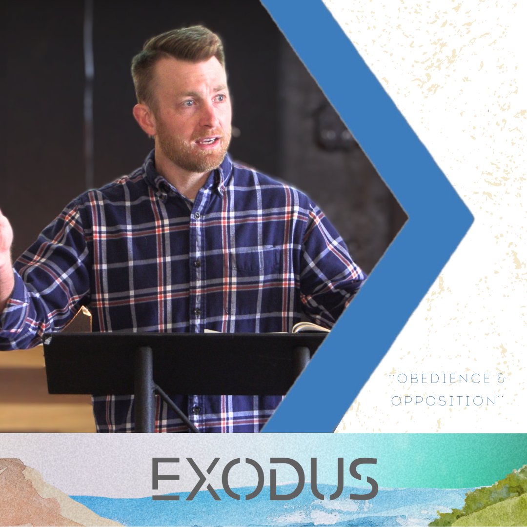 Obedience & Opposition | Exodus | Week 7 | Exodus 5:1-7:13 | Terrell Spears | 2.16.25