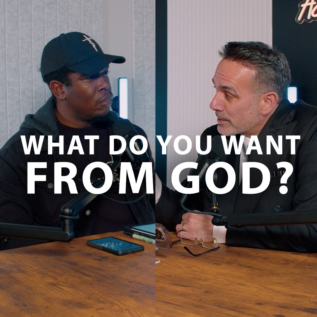 Ep.17: What Do You Want From God? episode artwork