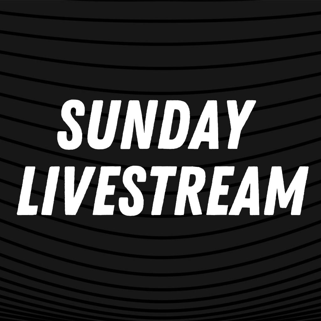 Sunday Livestream- 9:15am