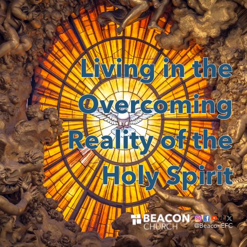 Living in the Overcoming Reality of the Holy Spirit episode artwork