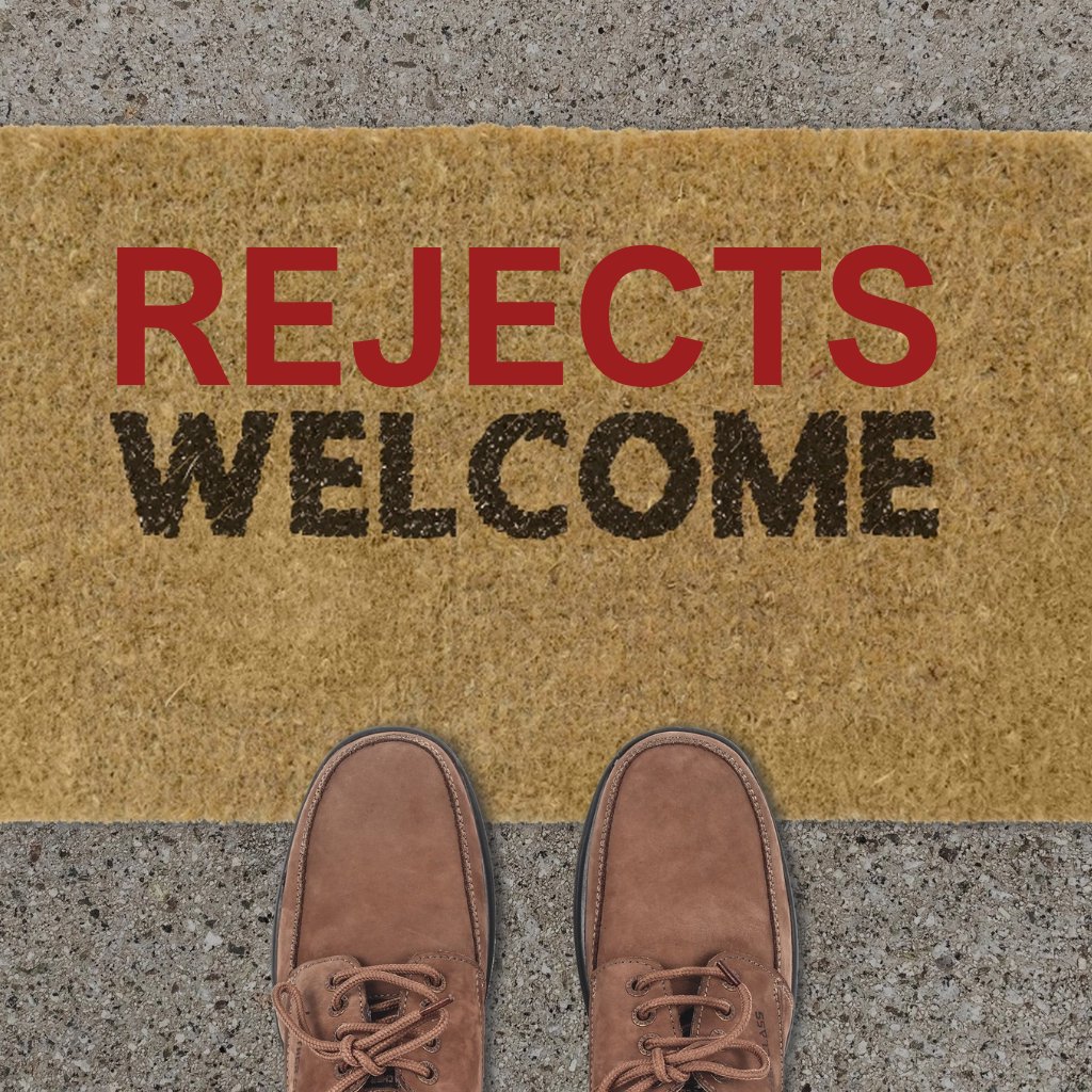 Rejects Welcome episode artwork