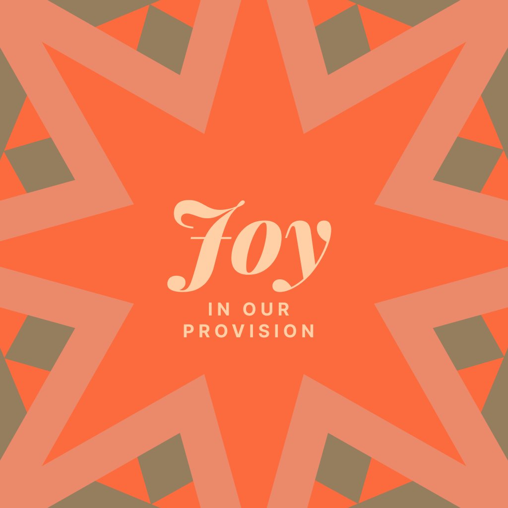 Joy In Our Provision episode artwork
