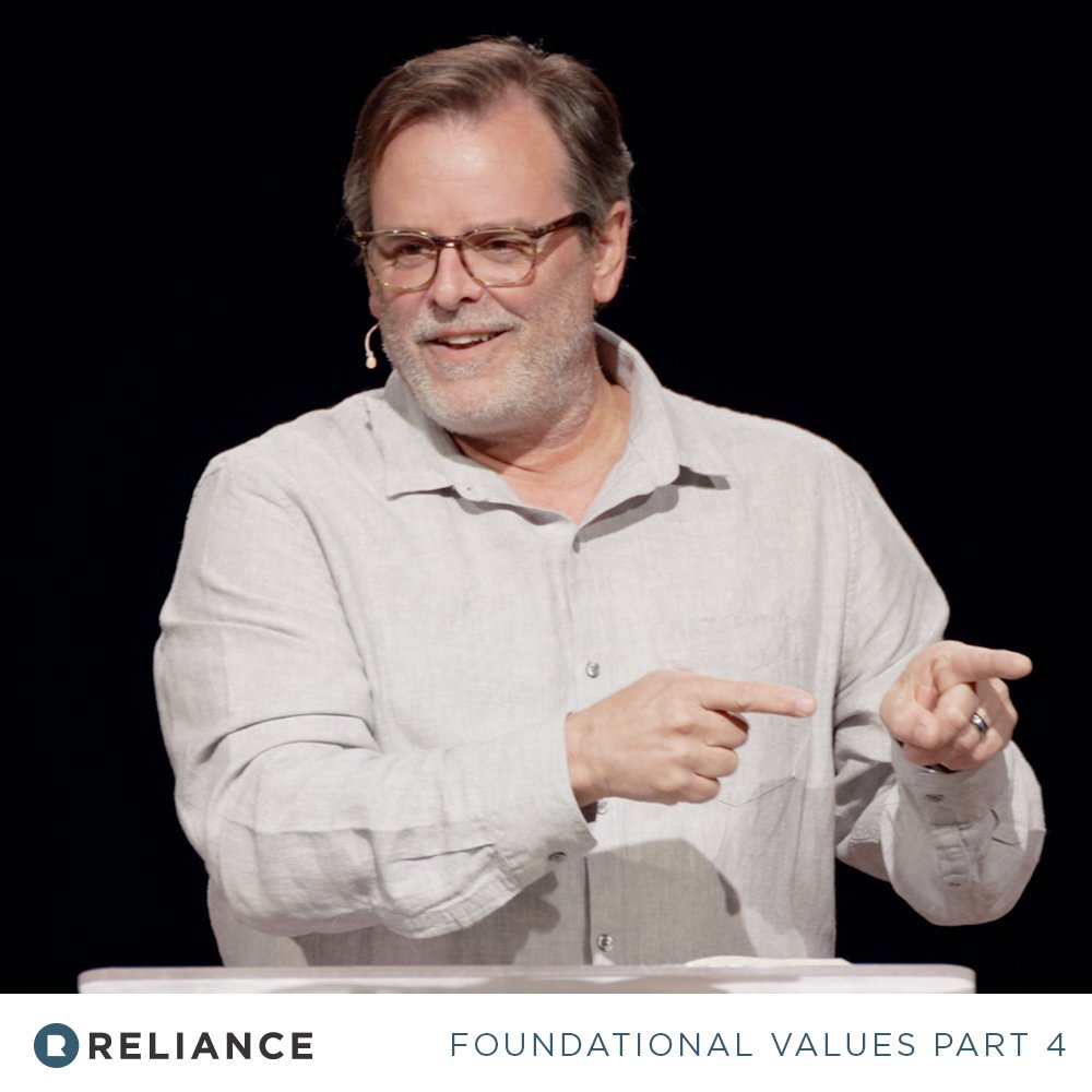Foundational Values Part 4: Missional Living episode artwork