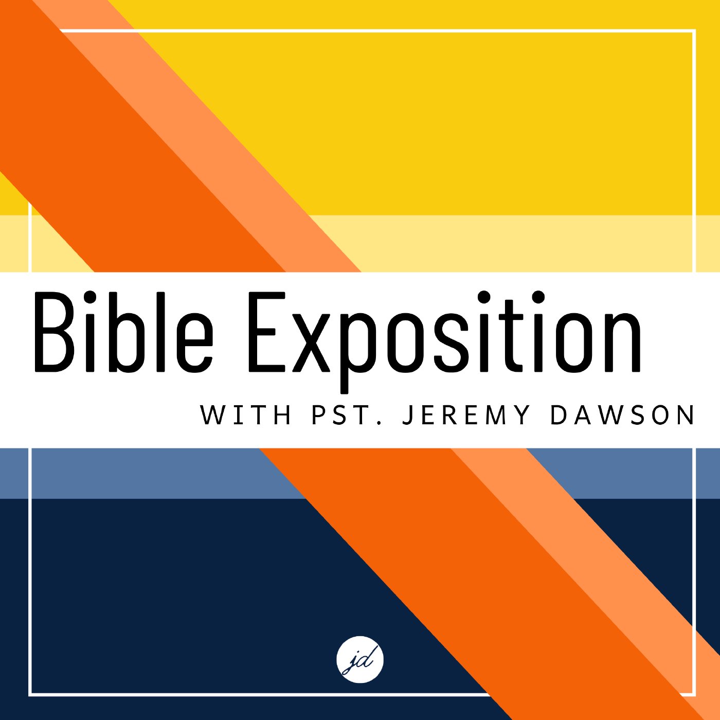 Jeremy Dawson Sermons and Devos